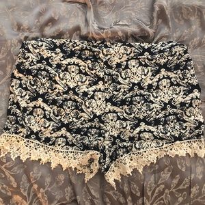 Patterned Shorts